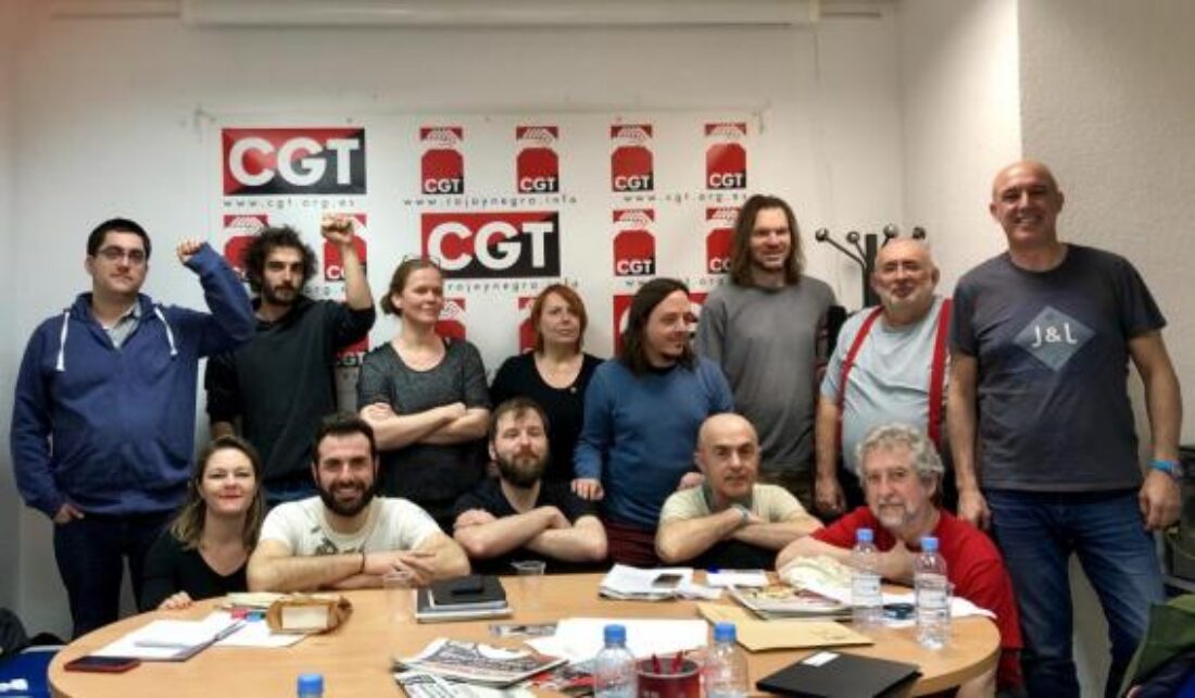 Encuentro europeo de la Coordinadora Rojinegra