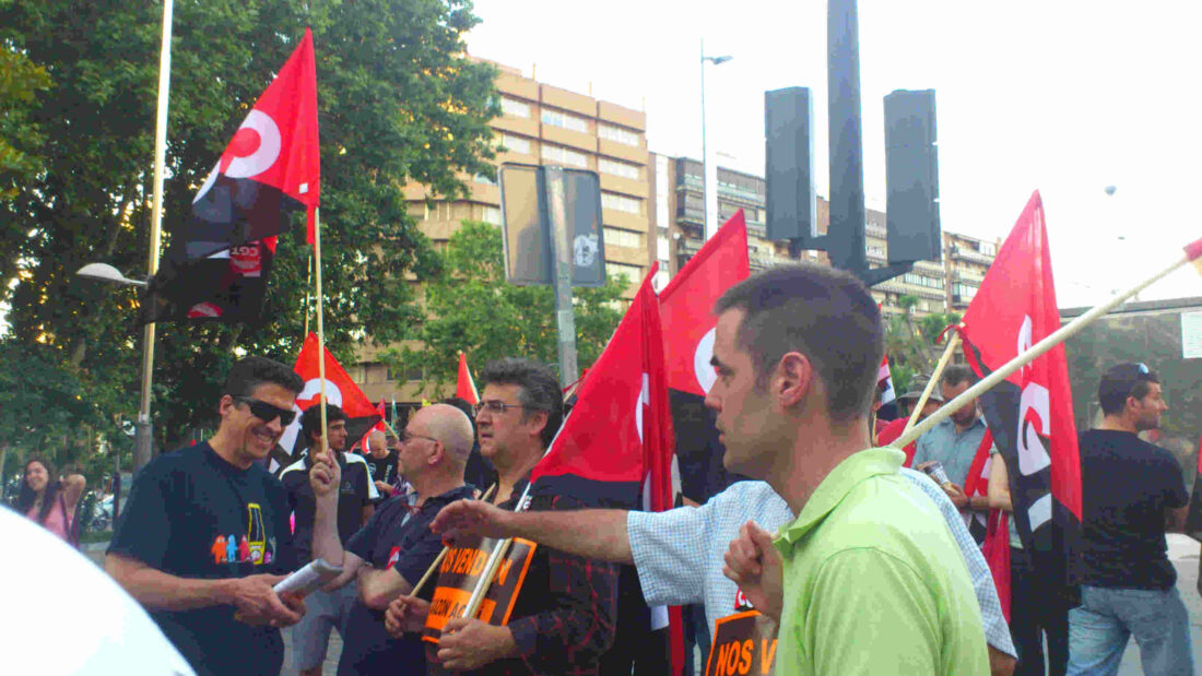 25 de julio a  partir de las 11,30h en la estación de autobuses de Granada CGT protestará contra los abusos de ALSA y la falta de seguridad que acarrean