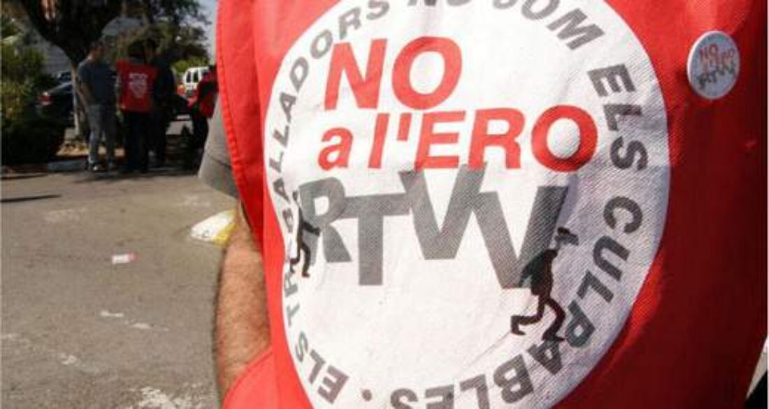 La Audiencia Nacional celebra mañana el juicio contra el ERE de RTVV a instancia de CGT