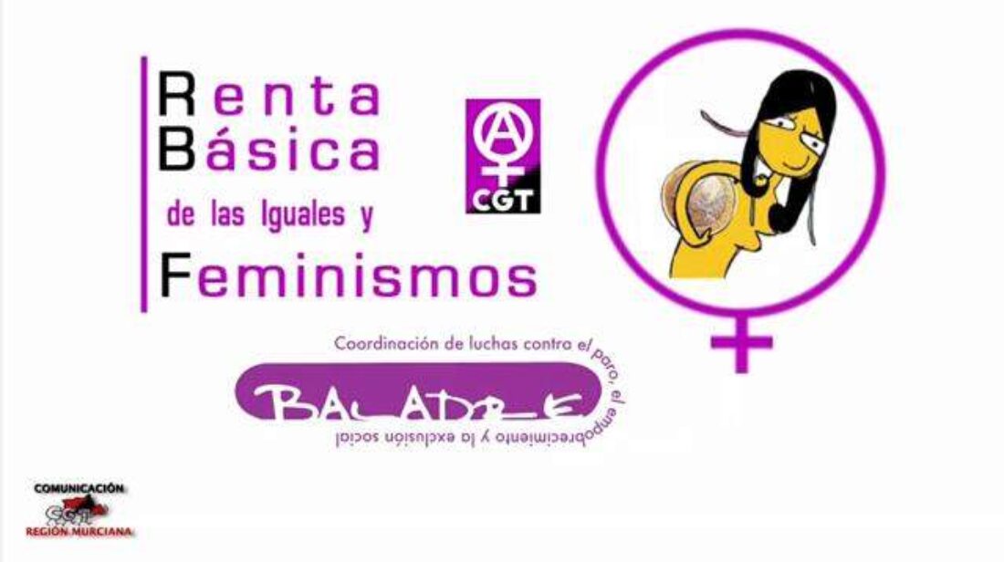 Vídeo: Renta Básica de las Iguales y Feminismos