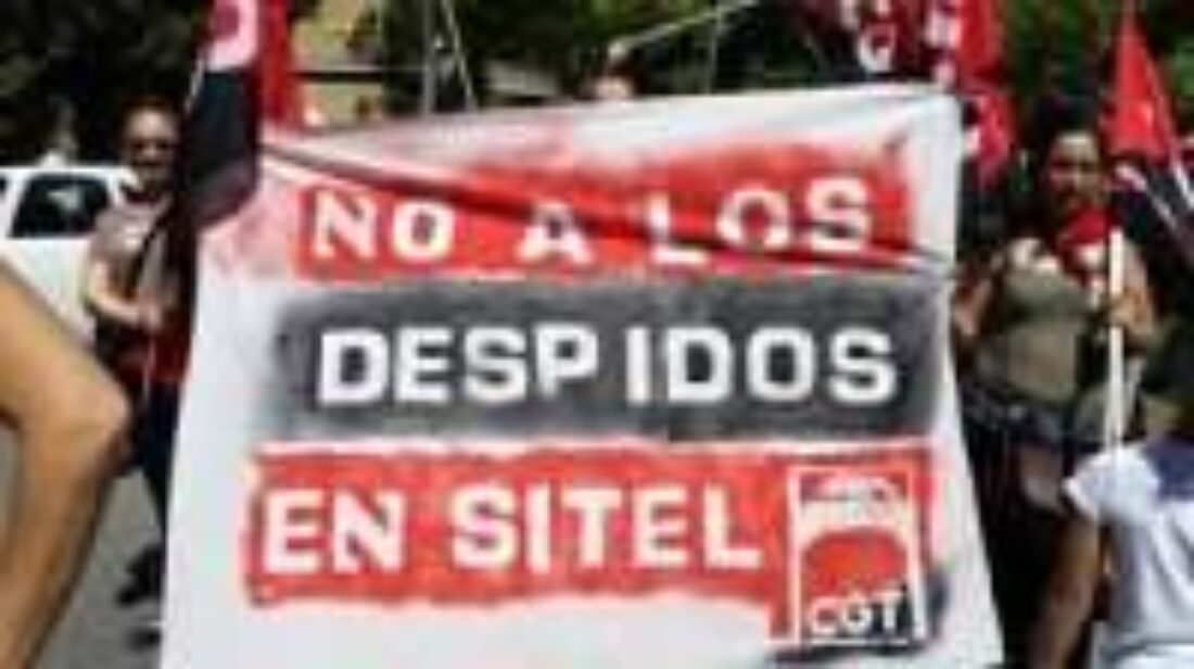 CGT convoca huelga en Sitel este viernes18 de julio