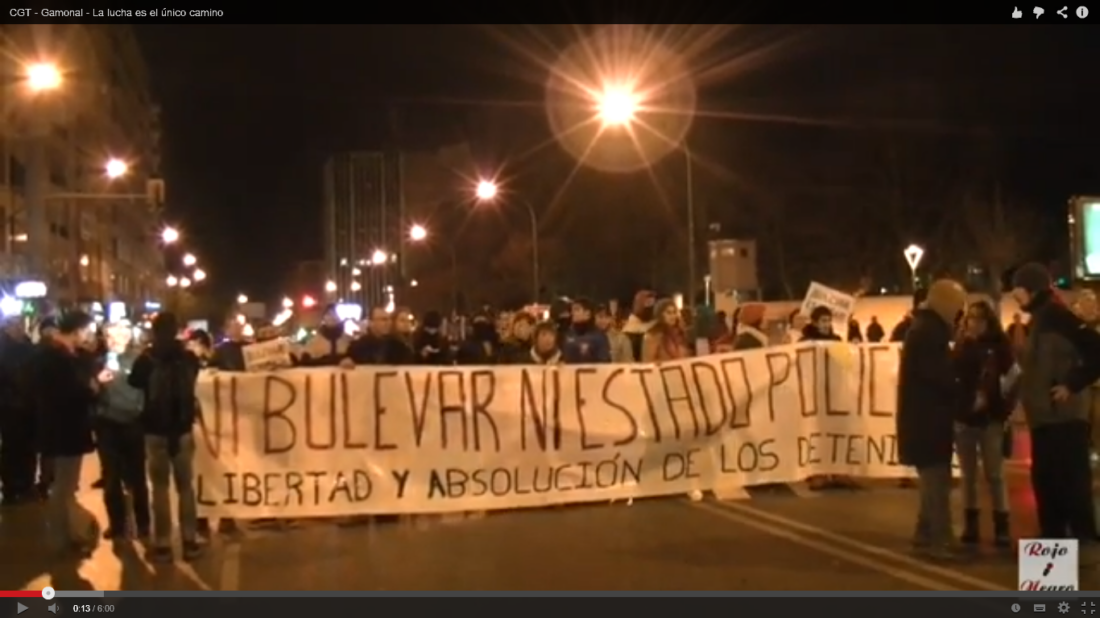 Vídeo: Gamonal – La lucha es el único camino