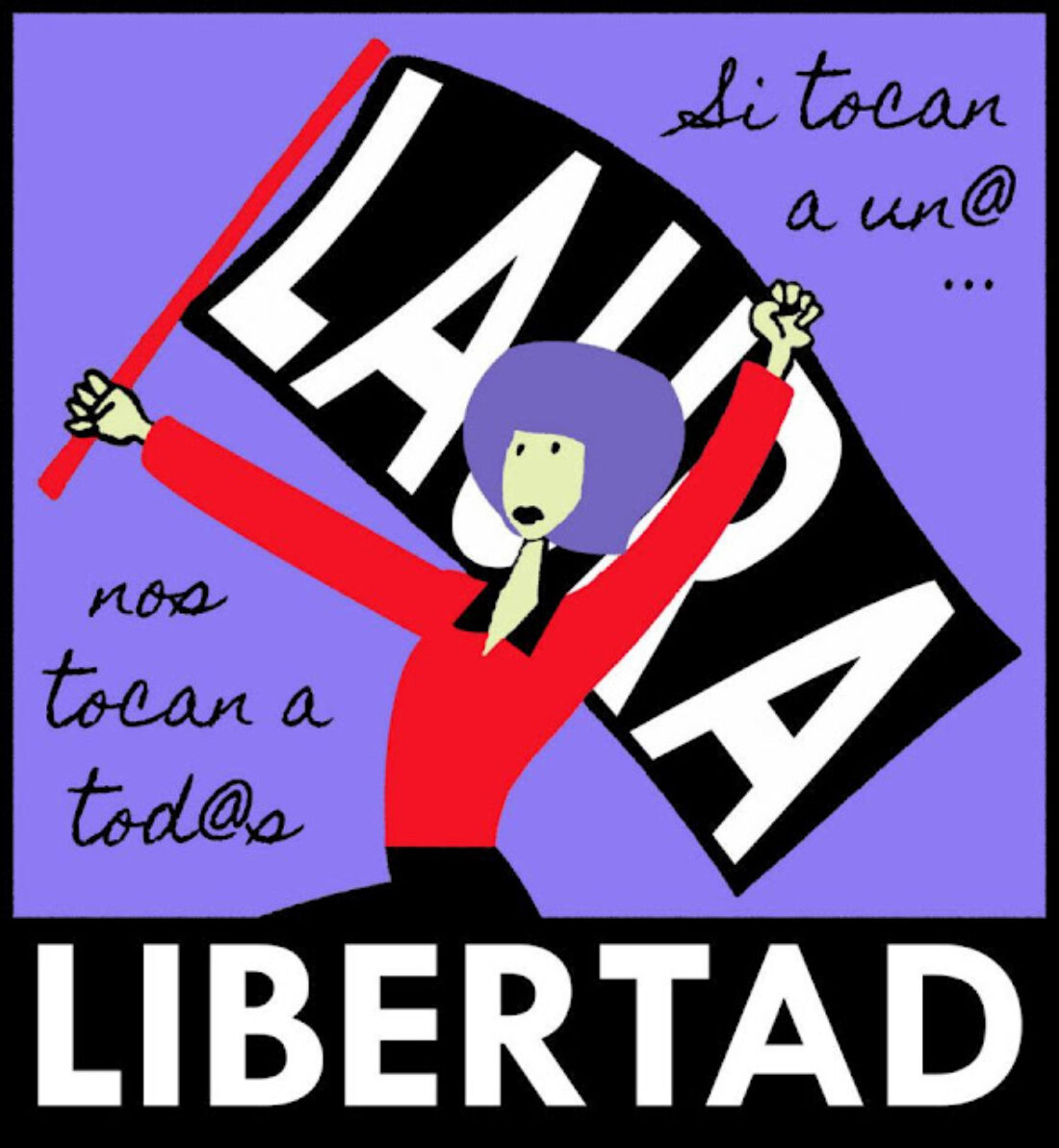 Manifiesto sindical por la libertad de Laura Gómez