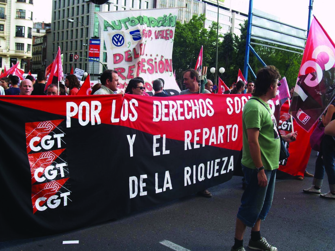 CGT-Camp de Morvedre llama a participar en la manifestación del 24 de julio contra el cierre de Galmed