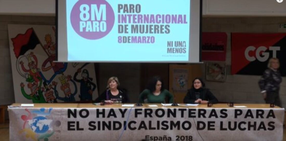 Nuestra Red Internacional de Solidaridad y Luchas es, sin duda, feminista y antipatriarcal