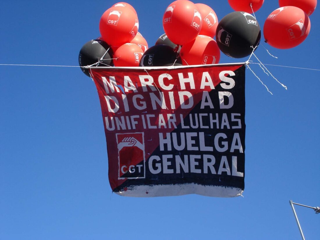 Las marchas llenan de dignidad Madrid