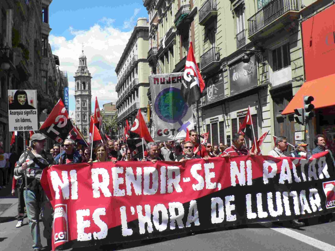 CGT Barcelona ante las medidas del Gobierno