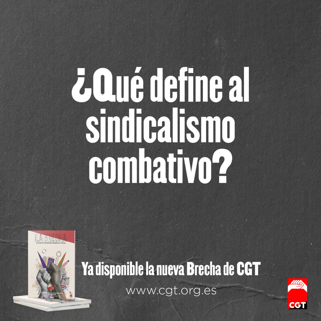 La Brecha N.28: “Un sindicato vivo, una herramienta fuerte: algunos debates”