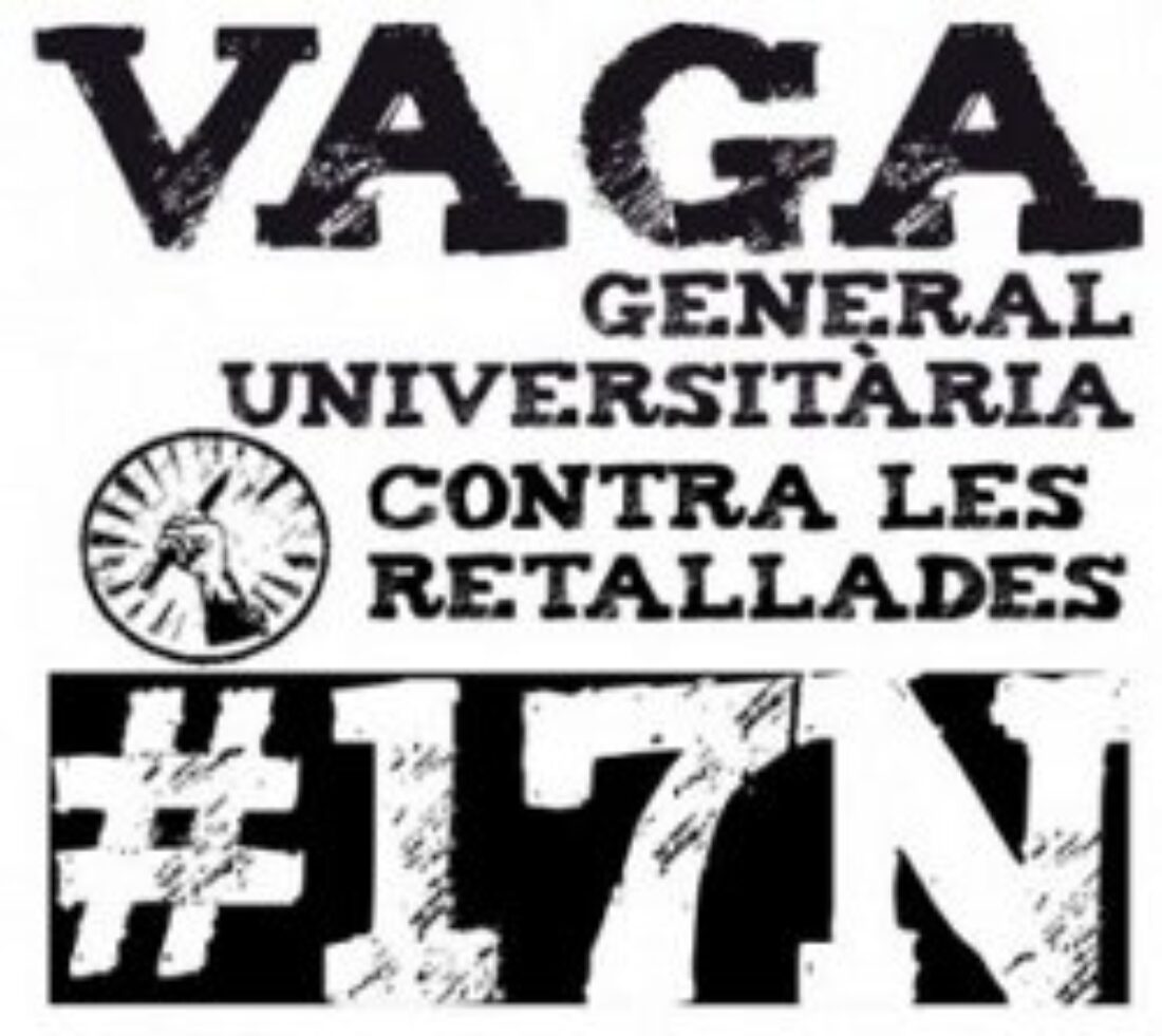 La CGT convoca el 17-N huelga de trabajadorxs en todas las universidades públicas catalanas y entes dependientes