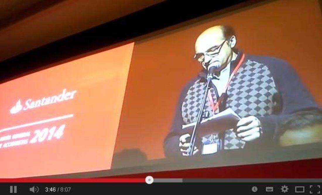 Vídeo: Intervencíon junta accionistas Banco Santander 2014