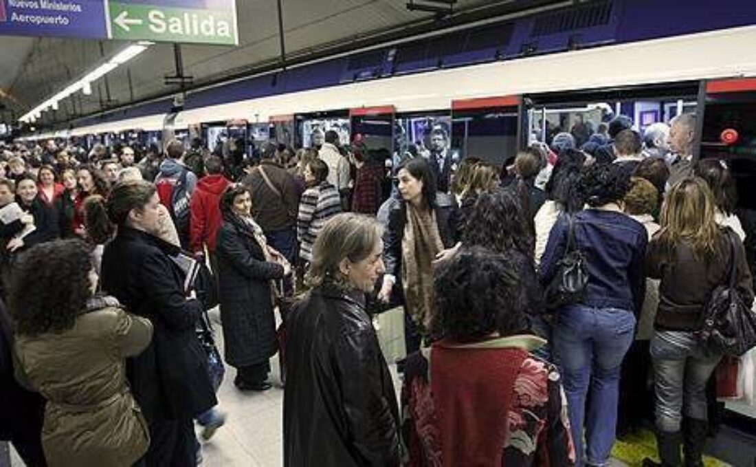 La subida de tarifas en el Metro de Barcelona