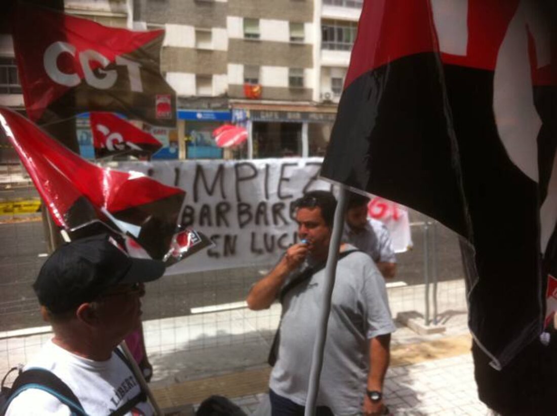 CGT suspende temporalmente la huelga de CLECE en el ambulatorio San José Obrero por vulneración del derecho a huelga