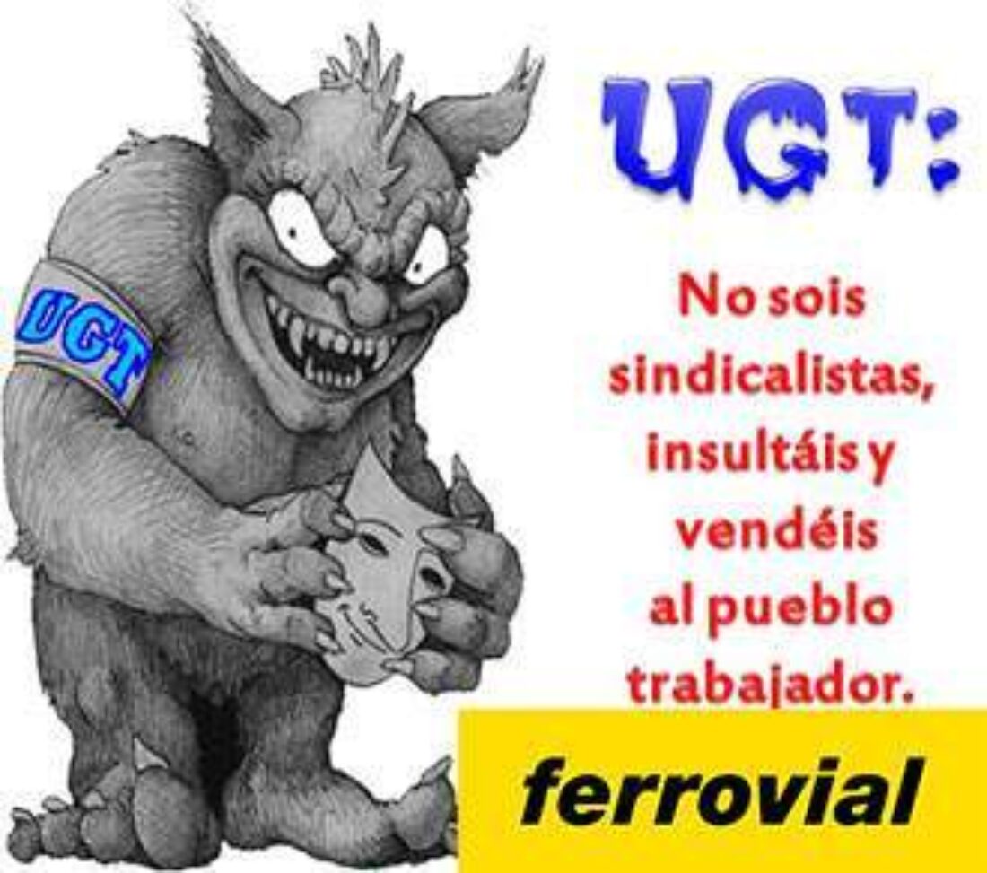 UGT Y FERROVIAL pactan un ERE en autopista del sol