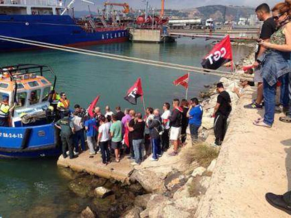 Solidaridad urgente con las y los trabajadores de TEPSA Barcelona. 32 días de huelga indefinida.