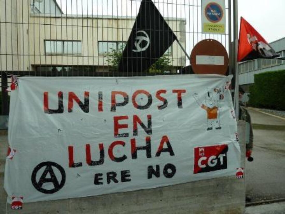 Unipost y Jausas anuncian un ERE… ¡De toda la plantilla! CGT plantará batalla ante este nuevo atropello