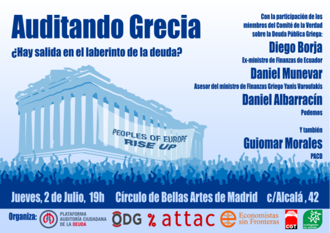 Auditando Grecia