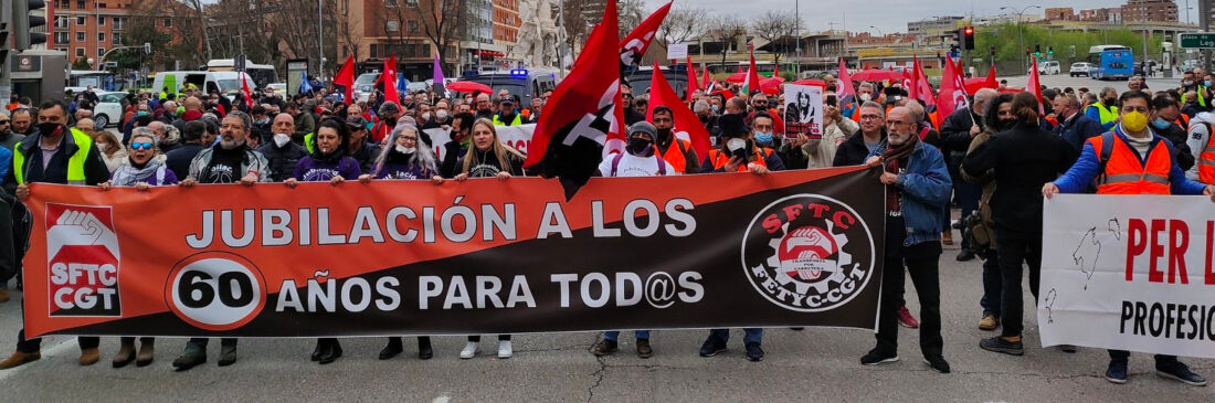 CGT convoca Huelga General en el Sector de Transporte de Personas y Mercancías por Carretera.