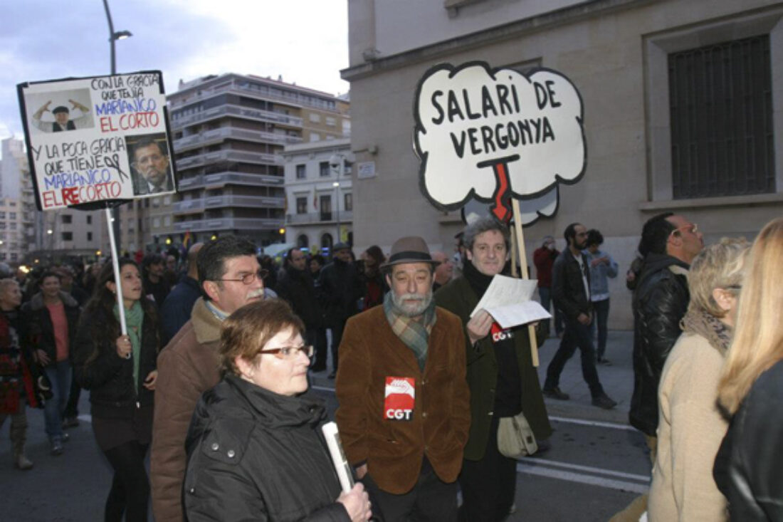 Tras 7 días, la huelga parcial indefinida de la DGT se mantiene