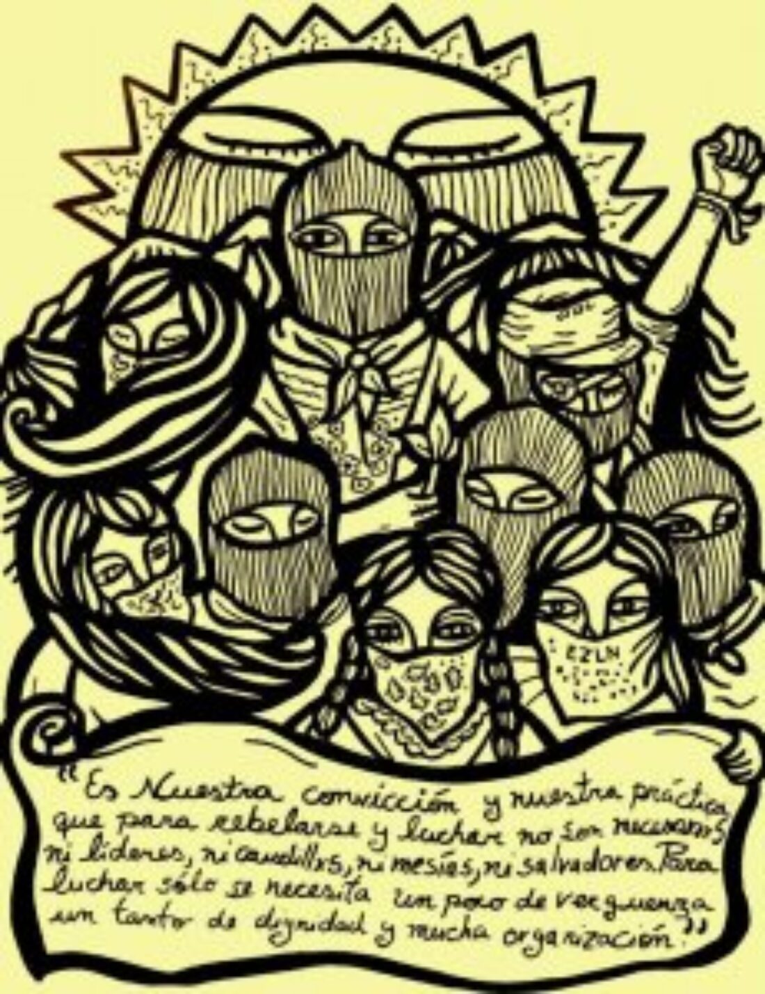 CGT Saluda al 1er Festival Mundial de las resistencias y rebeldías contra el capitalismo