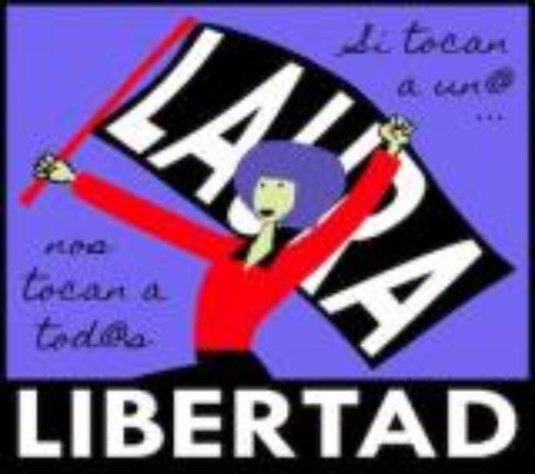 ¡Libertad inmediata para Laura! ¡Basta de represión!