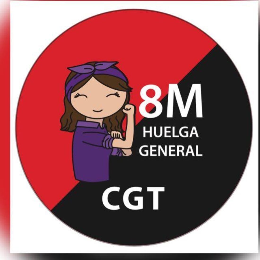 Preaviso de la Huelga General del 8 de Marzo