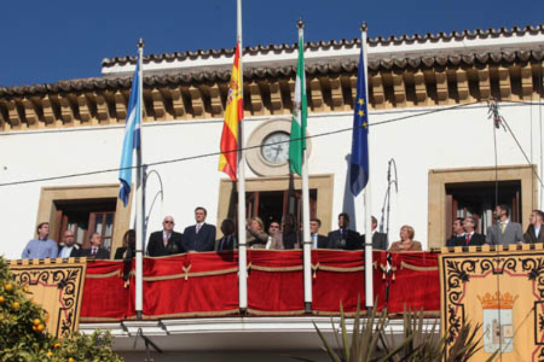 Apoyo de CGT Málaga a l@s trabajador@s del Ayuntamiento de Marbella