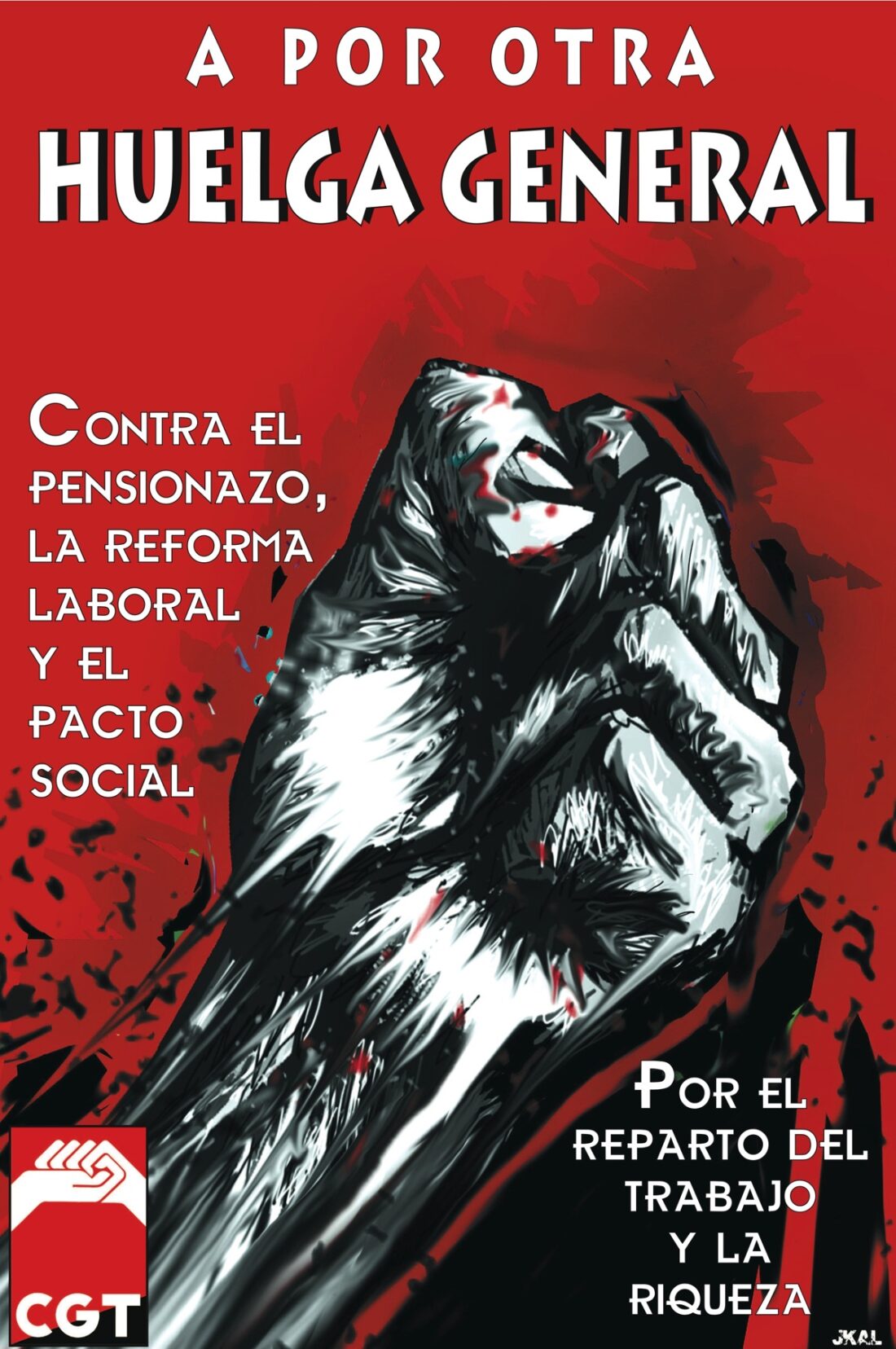 CGT ante el pacto social firmado entre gobierno, patronal y UGT+CCOO