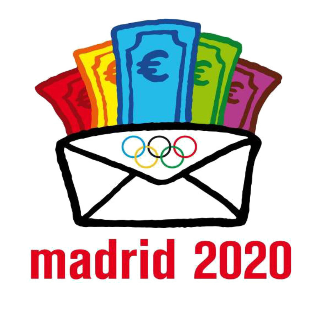 Campaña CGT Ayuntamiento de Madrid «Di no a Madrid 2020»