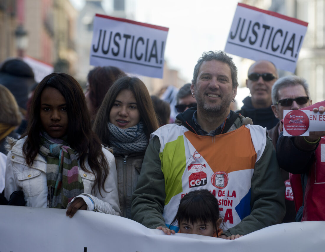 Telemadrid, dos años de lucha contra la injusticia