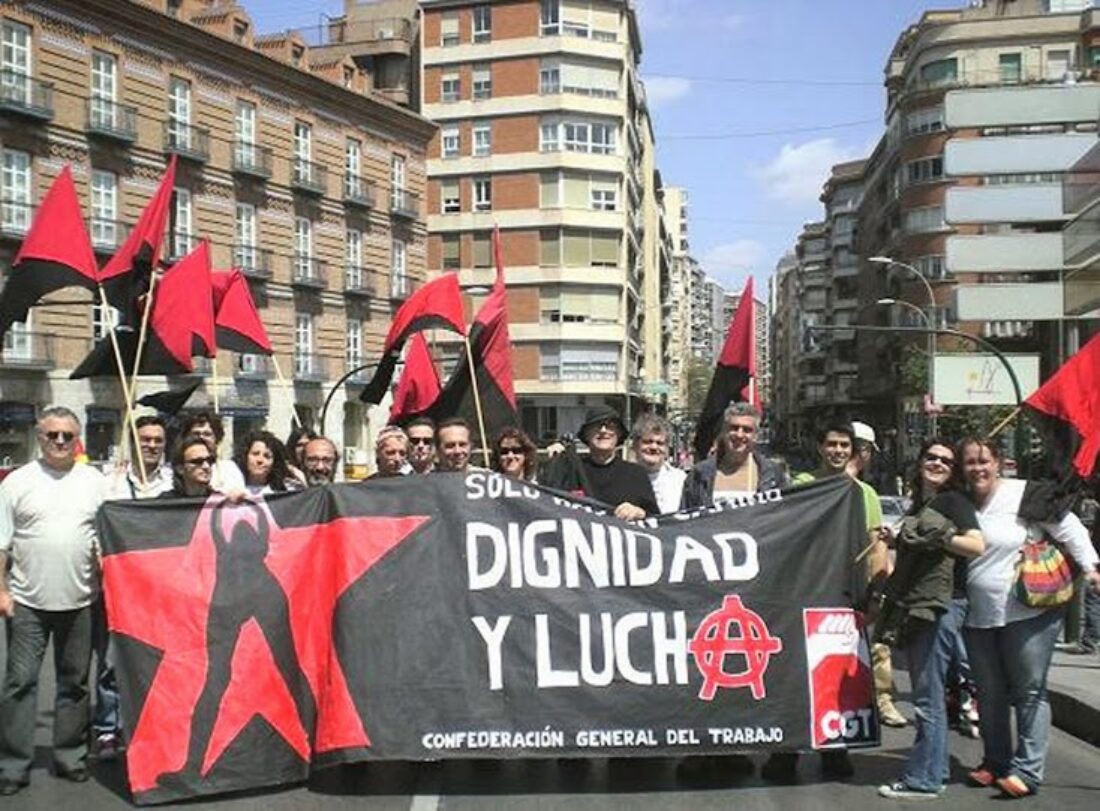 CGT se manifestara con el Bloque Unitario el 23N en Madrid