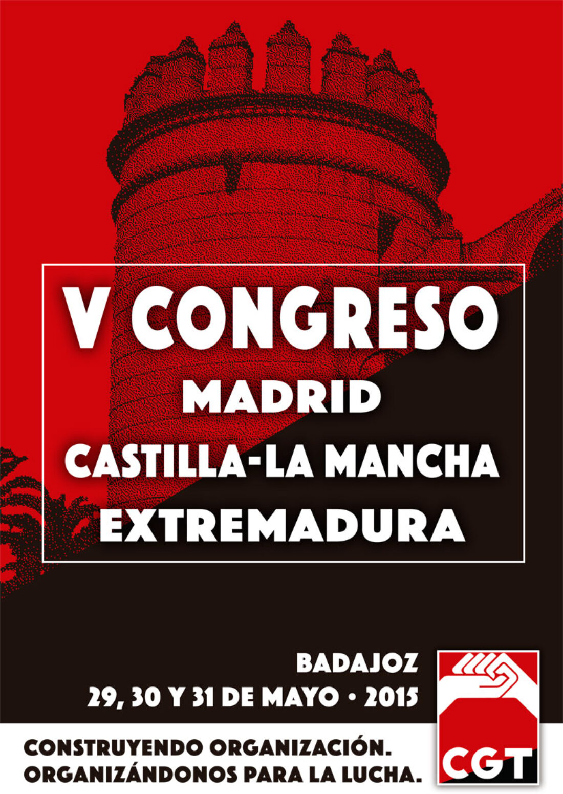 V Congreso de Madrid Castilla la Mancha y Extremedura