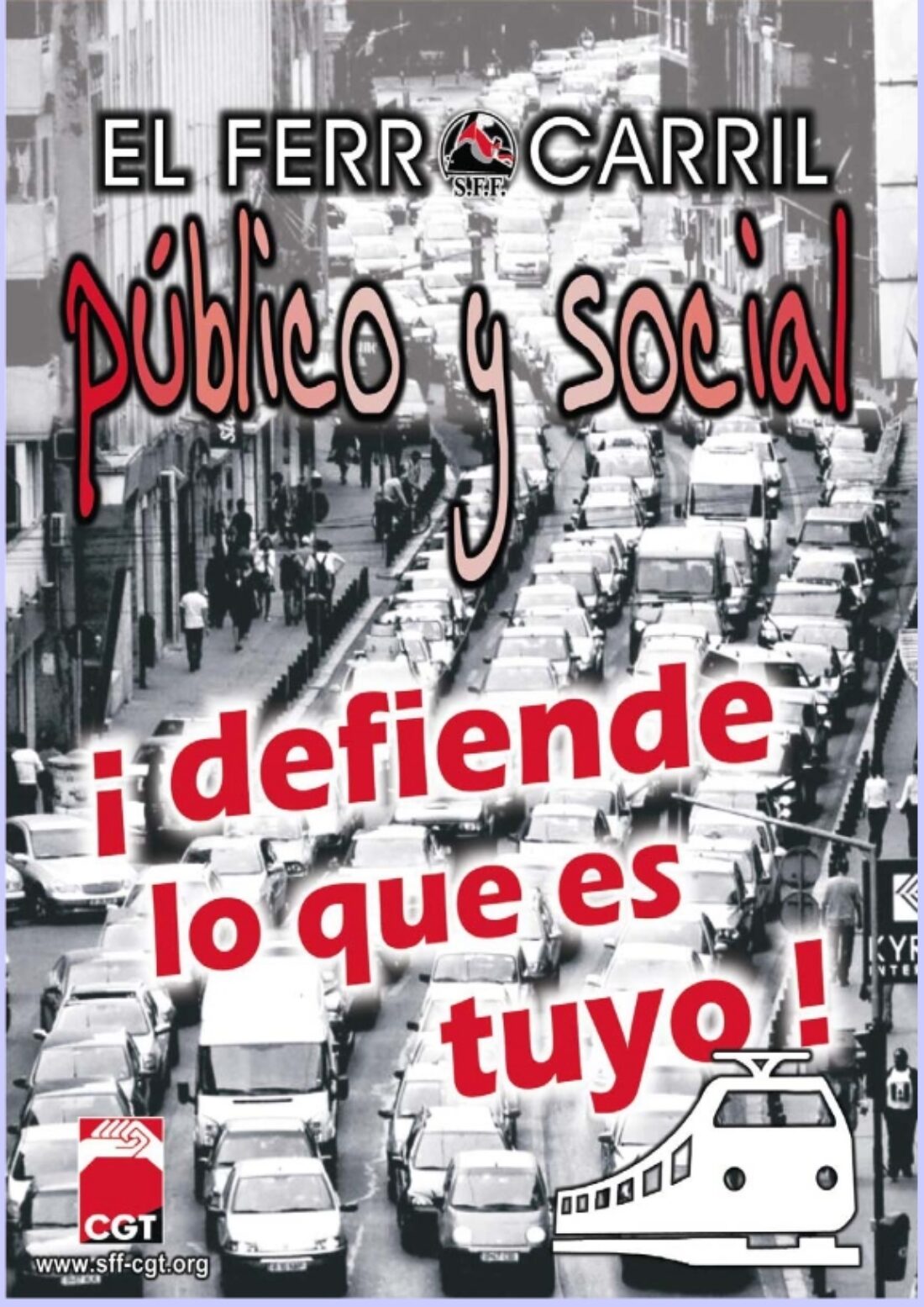 Madrid, 16 de noviembre : Jornadas «Por un ferrocarril público y social»