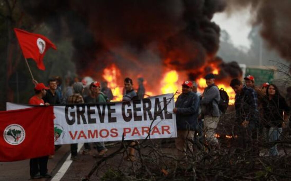 Solidaridad con la Huelga General del próximo 14 de junio en Brasil