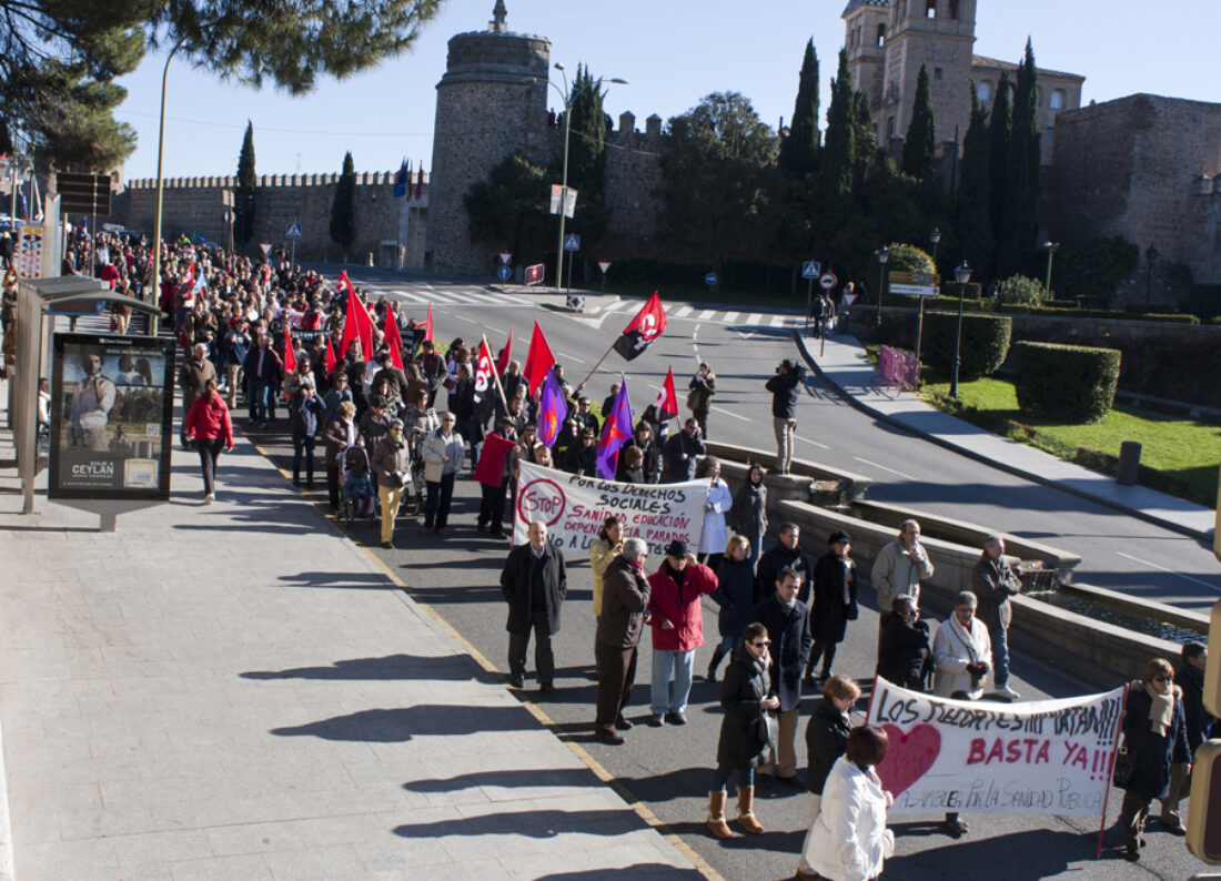 CGT exige a la Junta  de Castilla-La Mancha las ayudas de Emergencia Social