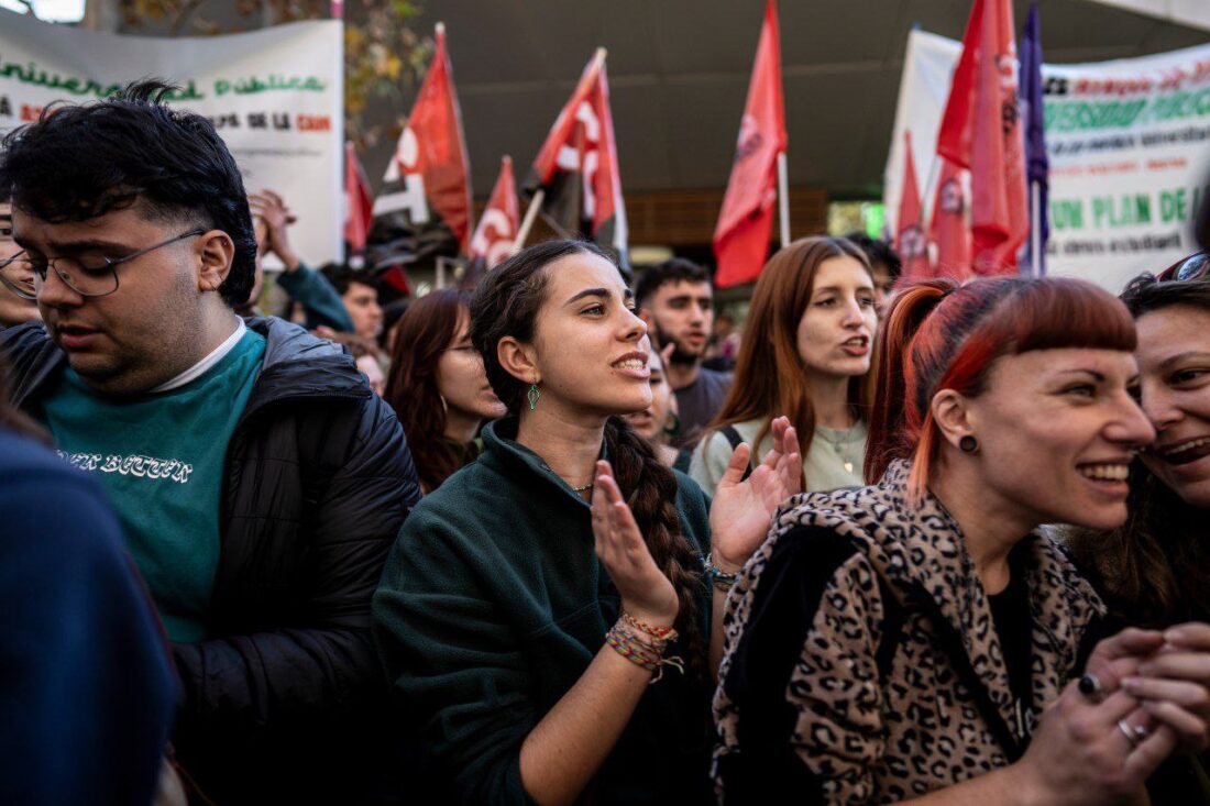 19D: A la Asamblea de Madrid.La universidad madrileña sigue estando en el punto de mira