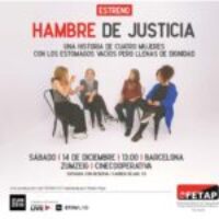 Estreno del documental «Hambre de justicia»