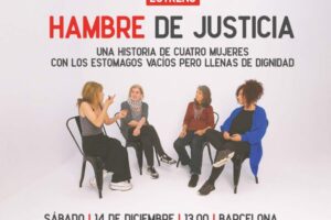 Estreno del documental «Hambre de justicia»