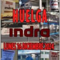 16D: Huelga en Indra por la subida salarial