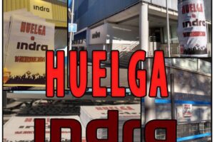 16D: Huelga en Indra por la subida salarial