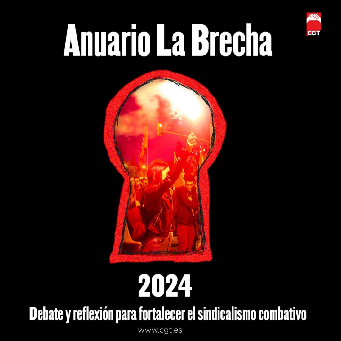 Anuario de La Brecha  2024: Claves del sindicalismo combativo en 2024