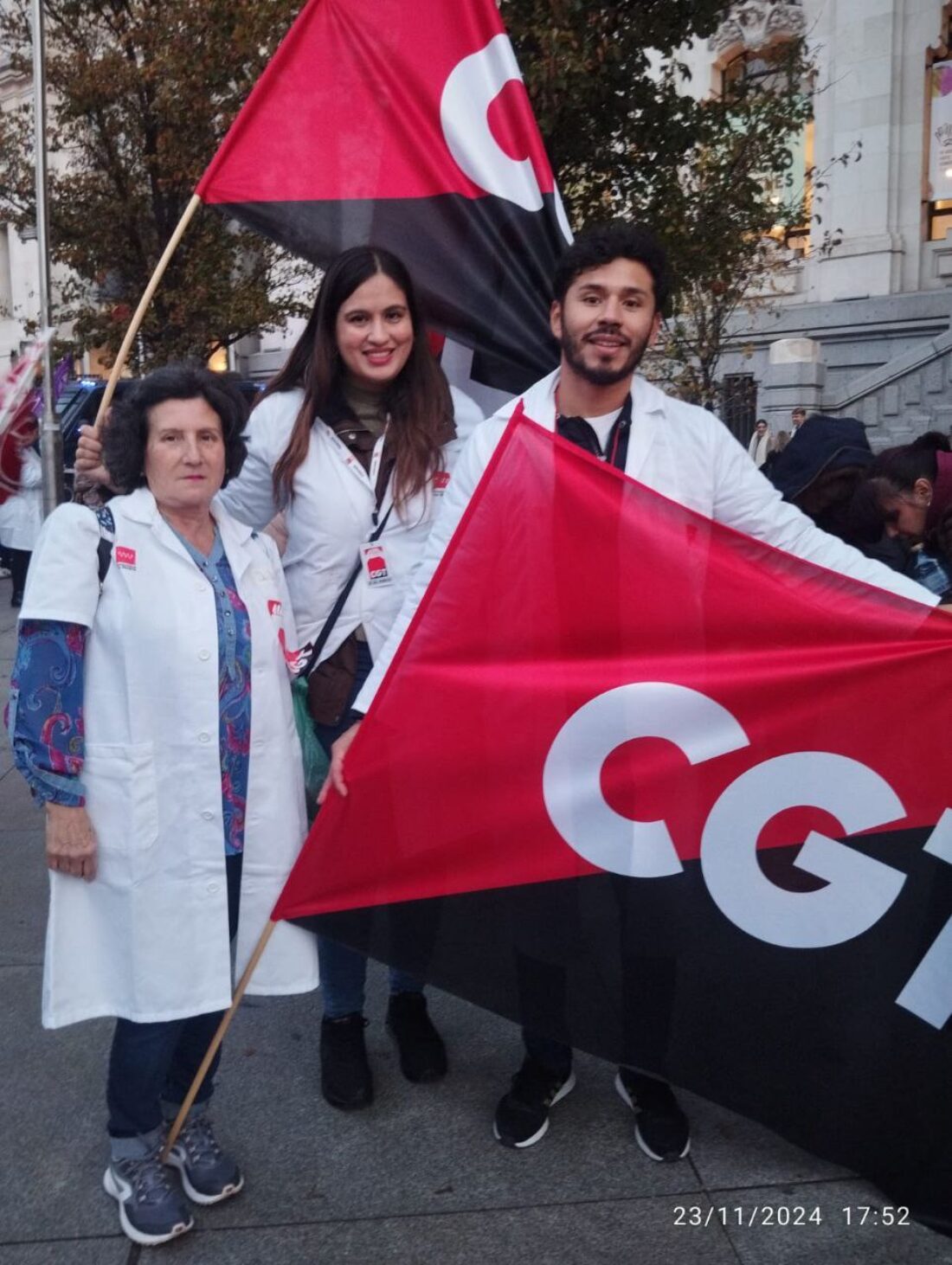 Huelga del Servicio Atención Domiciliaria (SAD) en Madrid