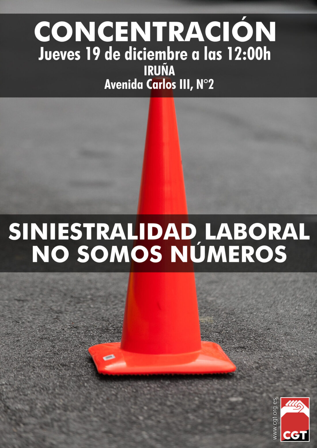 Siniestralidad laboral: Una lacra que se cobra más de dos víctimas diarias