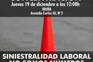 Siniestralidad laboral: Una lacra que se cobra más de dos víctimas diarias