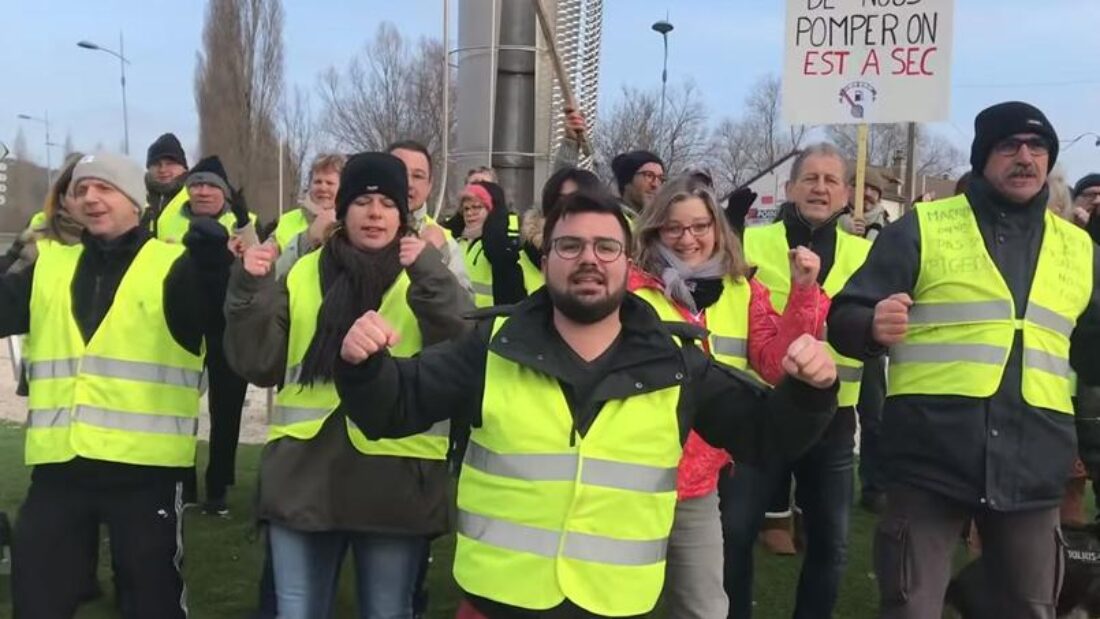 Revuelta social de los de abajo