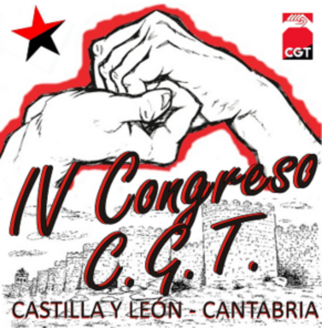 Ávila acoge, por primera vez, el Congreso territorial de CGT Castilla, León y Cantabria en su cuarta edición