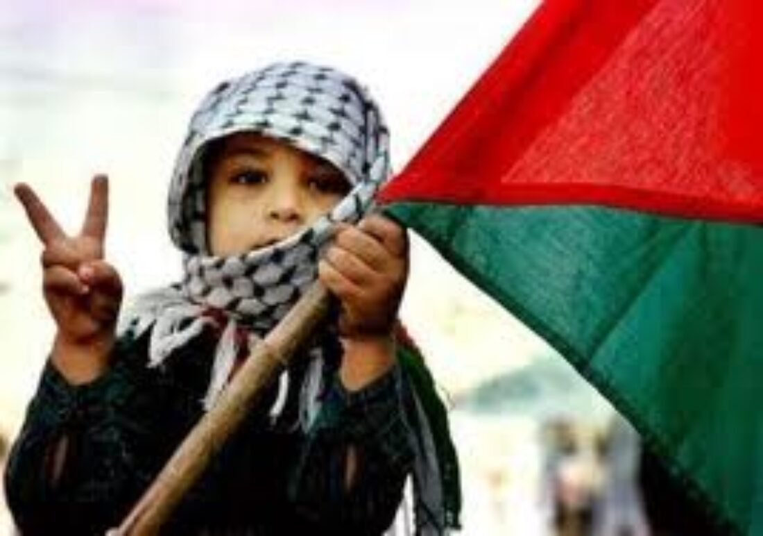 CGT apoya al pueblo palestino en su legítimo derecho a vivir en paz y libertad