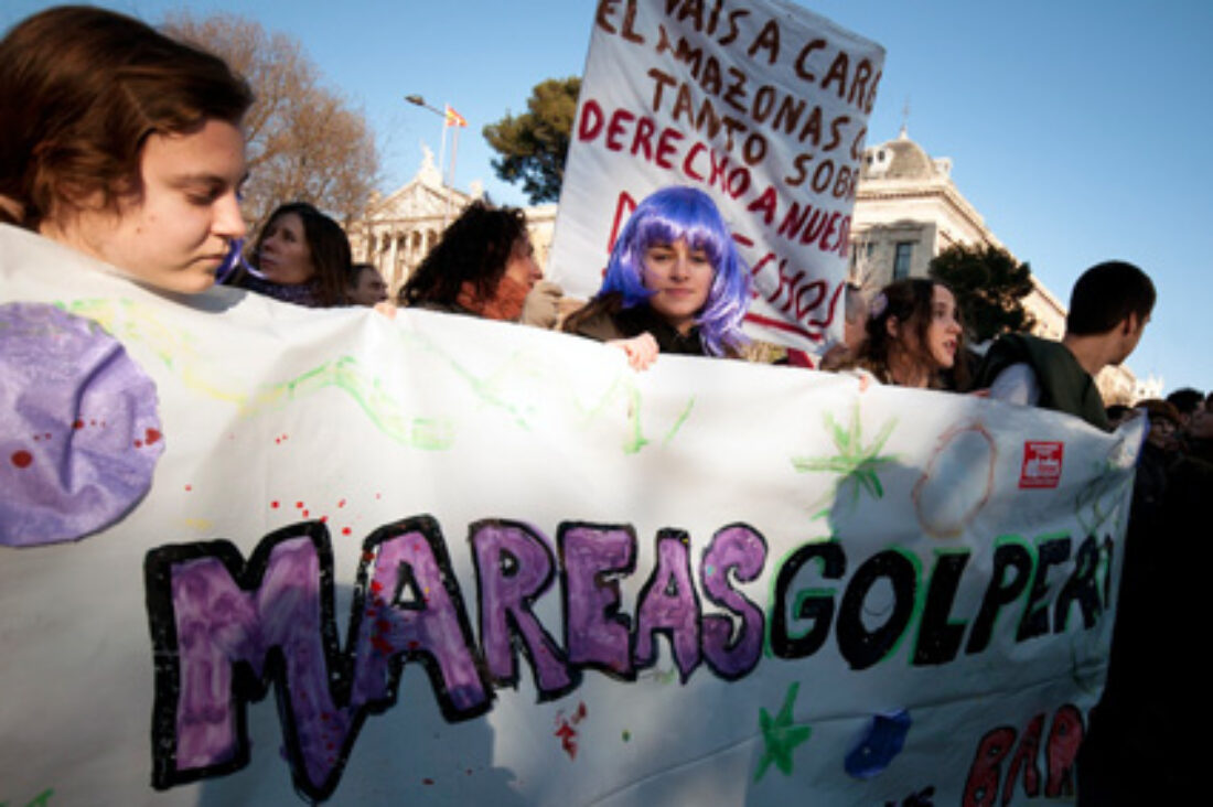 23F: Multitudinaria manifestación en Madrid