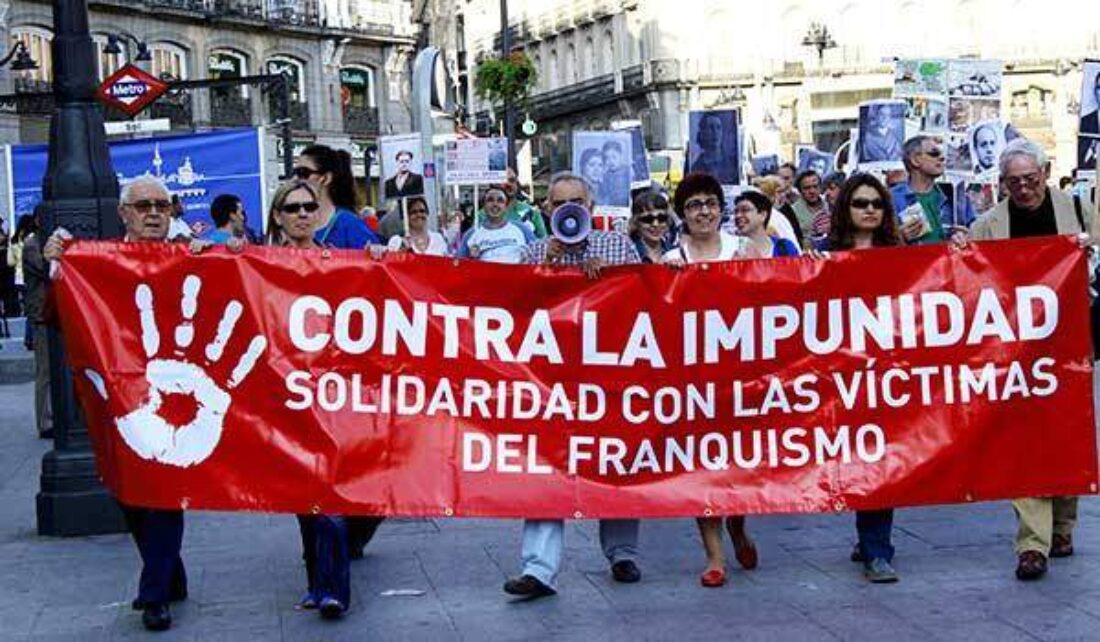 La ONU continúa denunciando la falta de justicia para las víctimas del franquismo