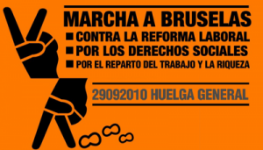 La Marcha a Bruselas llegan a su destino