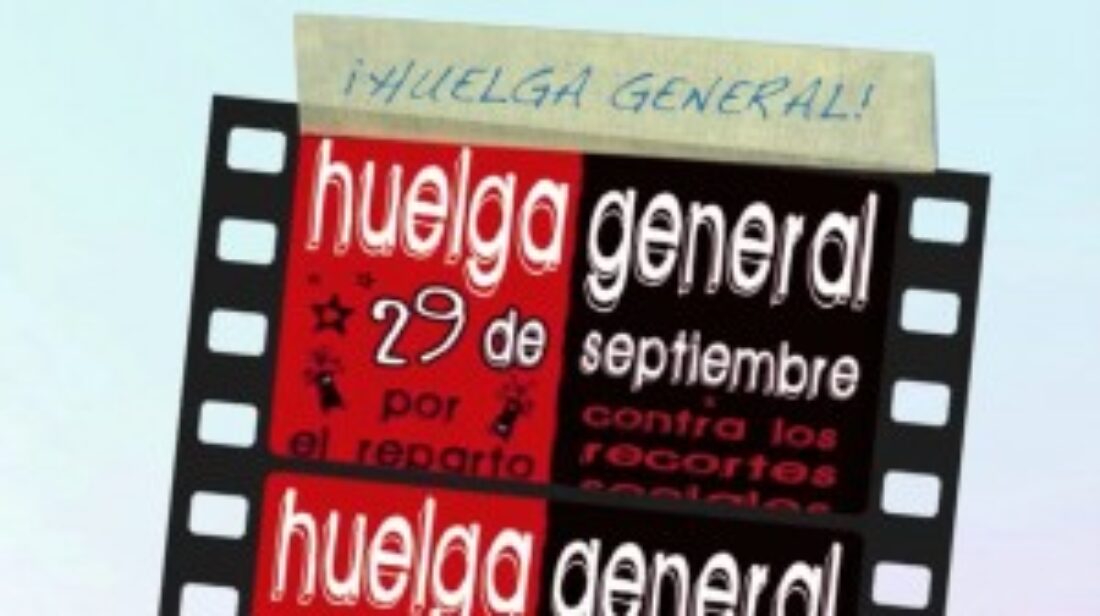 Video promocional de la CGT de la Huelga General : 29-S Tod@s a la calle !!